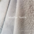 Artificial Mink Fake Fur Mixed with Long and Short Pile